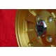 Lancia Cromodora 6x14 ET22.5 4x130 gold Fulvia, 2000 cerchi wheels jantes llantas felgen
