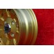 Lancia Cromodora 6x14 ET22.5 4x130 gold Fulvia, 2000 cerchi wheels jantes llantas felgen