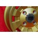 Lancia Cromodora 6x14 ET22.5 4x130 gold Fulvia, 2000 cerchi wheels jantes llantas felgen