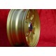 Lancia Cromodora 6x14 ET22.5 4x130 gold Fulvia, 2000 cerchi wheels jantes llantas felgen