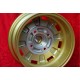Lancia Cromodora 6x14 ET22.5 4x130 gold Fulvia, 2000 cerchi wheels jantes llantas felgen