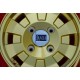 Lancia Cromodora 6x14 ET22.5 4x130 gold Fulvia, 2000 cerchi wheels jantes llantas felgen