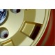 Lancia Cromodora 6x14 ET22.5 4x130 gold Fulvia, 2000 cerchi wheels jantes llantas felgen