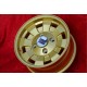 Lancia Cromodora 6x14 ET22.5 4x130 gold Fulvia, 2000 cerchi wheels jantes llantas felgen