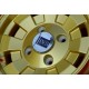 Lancia Cromodora 6x14 ET22.5 4x130 gold Fulvia, 2000 cerchi wheels jantes llantas felgen