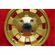 Lancia Cromodora 6x14 ET22.5 4x130 gold Fulvia, 2000 cerchio wheel jante llanta felge