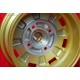 Lancia Cromodora 6x14 ET22.5 4x130 gold Fulvia, 2000 cerchio wheel jante llanta felge