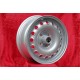 Alfa Romeo Campagnolo 6.5x15 ET29 4x108 silver Giulia, 105 Berlina, Coupe, Spider, GTA GTC cerchi wheels jantes llantas felgen 
