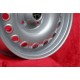 Alfa Romeo Campagnolo 6.5x15 ET29 4x108 silver Giulia, 105 Berlina, Coupe, Spider, GTA GTC cerchio wheel llanta jante felge