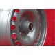 Alfa Romeo Campagnolo 6.5x15 ET29 4x108 silver Giulia, 105 Berlina, Coupe, Spider, GTA GTC cerchio wheel llanta jante felge