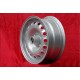 Alfa Romeo Campagnolo 6.5x15 ET17 4x108 silver 105 Coupe, Spider, GT GTA GTC, Montreal cerchio wheel llanta jante felgen