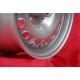 Alfa Romeo Campagnolo 6.5x15 ET17 4x108 silver 105 Coupe, Spider, GT GTA GTC, Montreal cerchio wheel llanta jante felge