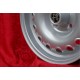 Alfa Romeo Campagnolo 6.5x15 ET17 4x108 silver 105 Coupe, Spider, GT GTA GTC, Montreal cerchio wheel llanta jante felge