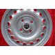 Alfa Romeo Campagnolo 6.5x15 ET17 4x108 silver 105 Coupe, Spider, GT GTA GTC, Montreal cerchio wheel llanta jante felge