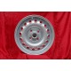 Alfa Romeo Campagnolo 6.5x15 ET17 4x108 silver 105 Coupe, Spider, GT GTA GTC, Montreal cerchio wheel llanta jante felge