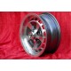 Jaguar Daimler  6x15 ET35 5x120.65 anthracite/diamond cut XJ6 12 Series 1-3, XJS cerchio wheel llanta felgen jante