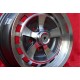 Jaguar Daimler  6x15 ET35 5x120.65 anthracite/diamond cut XJ6 12 Series 1-3, XJS cerchio wheel llanta felgen jante
