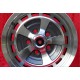 Jaguar Daimler  6x15 ET35 5x120.65 anthracite/diamond cut XJ6 12 Series 1-3, XJS cerchio wheel llanta felgen jante