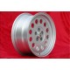 Alfa Romeo Ronal 7x15 ET25 5x98 silver Alfetta GTV 2.5, 75 1.8T, 2.0i, 3.0i, 164, Spider-GTV Type 916 cerchi wheels jantes llant