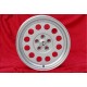 Alfa Romeo Ronal 7x15 ET25 5x98 silver Alfetta GTV 2.5, 75 1.8T, 2.0i, 3.0i, 164, Spider-GTV Type 916 cerchi wheels jantes llant
