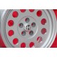 cerchio Alfa Romeo Ronal 7x15 ET25 5x98 silver Alfetta GTV 2.5, 75 1.8T, 2.0i, 3.0i, 164, Spider-GTV Type 916 cerchio wheel jant