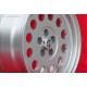 cerchio Alfa Romeo Ronal 7x15 ET25 5x98 silver Alfetta GTV 2.5, 75 1.8T, 2.0i, 3.0i, 164, Spider-GTV Type 916 cerchio wheel jant