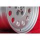 cerchio Alfa Romeo Ronal 7x15 ET25 5x98 silver Alfetta GTV 2.5, 75 1.8T, 2.0i, 3.0i, 164, Spider-GTV Type 916 cerchio wheel jant