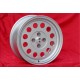 Alfa Romeo Ronal 7x15 ET25 4x98 silver Alfetta, Alfetta GT   GTV, 33, 75 1.6i, 1.8i, 2.0TDI, 90, 155, Fiat wheel cerchio jante l