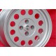 Alfa Romeo Ronal 7x15 ET25 4x98 silver Alfetta, Alfetta GT   GTV, 33, 75 1.6i, 1.8i, 2.0TDI, 90, 155, Fiat wheel cerchio jante l