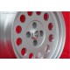 Alfa Romeo Ronal 7x15 ET25 4x98 silver Alfetta, Alfetta GT   GTV, 33, 75 1.6i, 1.8i, 2.0TDI, 90, 155, Fiat wheel cerchio jante l