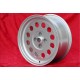 Alfa Romeo Ronal 7x15 ET25 4x98 silver Alfetta, Alfetta GT   GTV, 33, 75 1.6i, 1.8i, 2.0TDI, 90, 155, Fiat wheel cerchio jante l