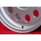 Alfa Romeo Ronal 7x15 ET25 4x98 silver Alfetta, Alfetta GT   GTV, 33, 75 1.6i, 1.8i, 2.0TDI, 90, 155, Fiat wheel cerchio jante l