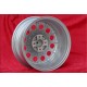 Alfa Romeo Ronal 7x15 ET25 4x98 silver Alfetta, Alfetta GT   GTV, 33, 75 1.6i, 1.8i, 2.0TDI, 90, 155, Fiat wheel cerchio jante l