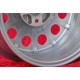 Alfa Romeo Ronal 7x15 ET25 4x98 silver Alfetta, Alfetta GT   GTV, 33, 75 1.6i, 1.8i, 2.0TDI, 90, 155, Fiat wheel cerchio jante l