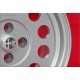 Alfa Romeo Ronal 7x15 ET25 4x98 silver Alfetta, Alfetta GT   GTV, 33, 75 1.6i, 1.8i, 2.0TDI, 90, 155, Fiat cerchi wheels llantas
