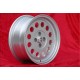 Alfa Romeo Ronal 7x15 ET25 4x98 silver Alfetta, Alfetta GT   GTV, 33, 75 1.6i, 1.8i, 2.0TDI, 90, 155, Fiat cerchi wheels llantas