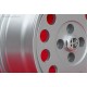 Alfa Romeo Ronal 7x15 ET25 4x98 silver Alfetta, Alfetta GT   GTV, 33, 75 1.6i, 1.8i, 2.0TDI, 90, 155, Fiat cerchi wheels llantas