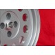 Alfa Romeo Ronal 7x15 ET25 4x98 silver Alfetta, Alfetta GT   GTV, 33, 75 1.6i, 1.8i, 2.0TDI, 90, 155, Fiat cerchi wheels llantas