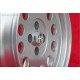 Alfa Romeo Ronal 7x15 ET25 4x98 silver Alfetta, Alfetta GT   GTV, 33, 75 1.6i, 1.8i, 2.0TDI, 90, 155, Fiat cerchi wheels llantas