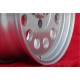 Alfa Romeo Ronal 7x15 ET25 4x98 silver Alfetta, Alfetta GT   GTV, 33, 75 1.6i, 1.8i, 2.0TDI, 90, 155, Fiat cerchi wheels llantas