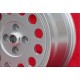 Alfa Romeo Ronal 7x15 ET25 4x98 silver Alfetta, Alfetta GT   GTV, 33, 75 1.6i, 1.8i, 2.0TDI, 90, 155, Fiat cerchi wheels llantas