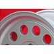 Alfa Romeo Ronal 7x15 ET25 4x98 silver Alfetta, Alfetta GT   GTV, 33, 75 1.6i, 1.8i, 2.0TDI, 90, 155, Fiat cerchi wheels llantas