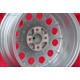 Alfa Romeo Ronal 7x15 ET25 4x98 silver Alfetta, Alfetta GT   GTV, 33, 75 1.6i, 1.8i, 2.0TDI, 90, 155, Fiat cerchi wheels llantas