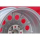 Alfa Romeo Ronal 7x15 ET25 4x98 silver Alfetta, Alfetta GT   GTV, 33, 75 1.6i, 1.8i, 2.0TDI, 90, 155, Fiat cerchi wheels llantas