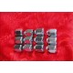 Bolts Set KM10 of 12 pieces Renault