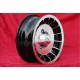 Renault Alpine 5.5x13 ET25 3x130 matt black/diamond cut R4, R5, R6 wheels jantes llantas cerchi felgen