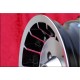 Renault Alpine 5.5x13 ET25 3x130 matt black/diamond cut R4, R5, R6 wheels jantes llantas cerchi felgen