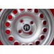Alfa Romeo Campagnolo 7x15 ET29 4x108 silver 105 Coupe, Spider, GTA, GTC, Montreal cerchi wheels jantes llantas Felgen