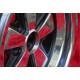 Porsche  Fuchs 7x16 ET23.3 5x130 RSR style 911 -1989, 914 6, 944 -1986, turbo -1989 cerchio wheel jante llanta felge