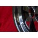 Porsche  Fuchs 7x16 ET23.3 5x130 RSR style 911 -1989, 914 6, 944 -1986, turbo -1989 cerchio wheel jante llanta felge